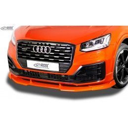 RDX Front Spoiler VARIO-X Tuning AUDI Q2 S-Line 2016+ Front Lip Splitter, AUDI