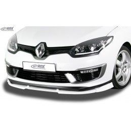 RDX Front Spoiler VARIO-X Tuning RENAULT Megane 3 GT / GT-Line 2014+ Front Lip Splitter, RENAULT