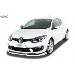 RDX Front Spoiler VARIO-X Tuning RENAULT Megane 3 GT / GT-Line 2014+ Front Lip Splitter, RENAULT