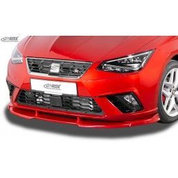 RDX Front Spoiler VARIO-X Tuning SEAT Ibiza 6F (all models, incl. FR) Front Lip Splitter, SEAT