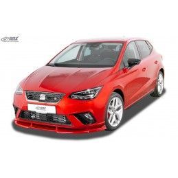 RDX Front Spoiler VARIO-X Tuning SEAT Ibiza 6F (all models, incl. FR) Front Lip Splitter, SEAT