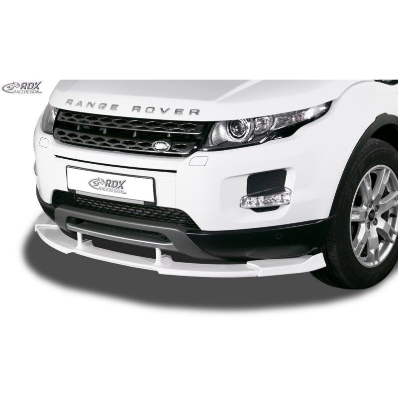 RDX Front Spoiler VARIO-X Tuning RANGE ROVER Evoque 2011-2016 Front Lip Splitter, RANGE ROVER