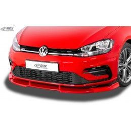 RDX Front Spoiler VARIO-X Tuning VW Golf 7 Facelift 2017+ R-Line & R Front Lip Splitter, VW