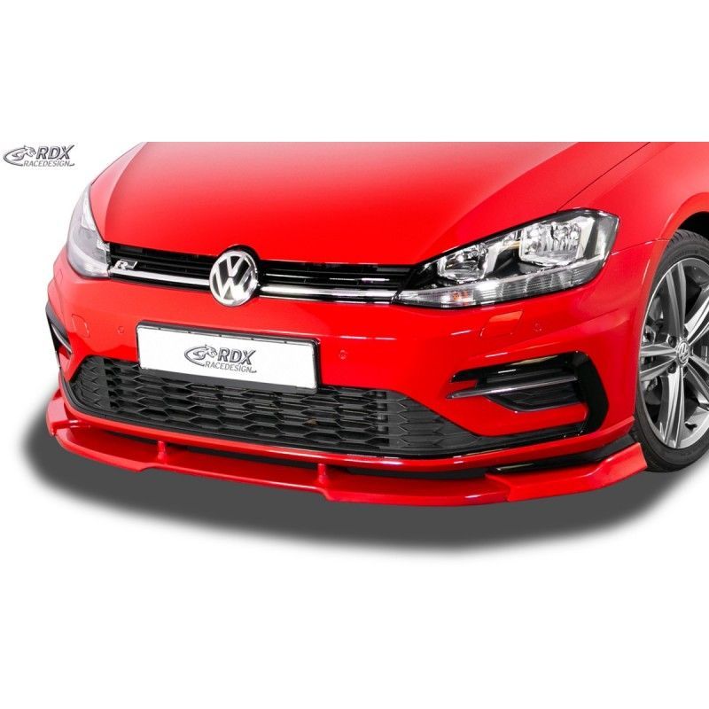 RDX Front Spoiler VARIO-X Tuning VW Golf 7 Facelift 2017+ R-Line & R Front Lip Splitter, VW