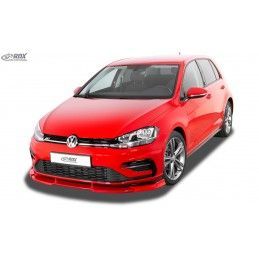 RDX Front Spoiler VARIO-X Tuning VW Golf 7 Facelift 2017+ R-Line & R Front Lip Splitter, VW