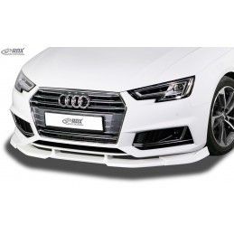 RDX Front Spoiler VARIO-X Tuning AUDI A4 8W B9 (-2019, Tuning S-Line- and S4-Frontbumper) Front Lip Splitter, AUDI