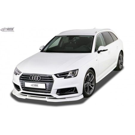 RDX Front Spoiler VARIO-X Tuning AUDI A4 8W B9 (-2019, Tuning S-Line- and S4-Frontbumper) Front Lip Splitter, AUDI