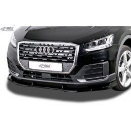 RDX Front Spoiler VARIO-X Tuning AUDI Q2 2016+ Front Lip Splitter, AUDI