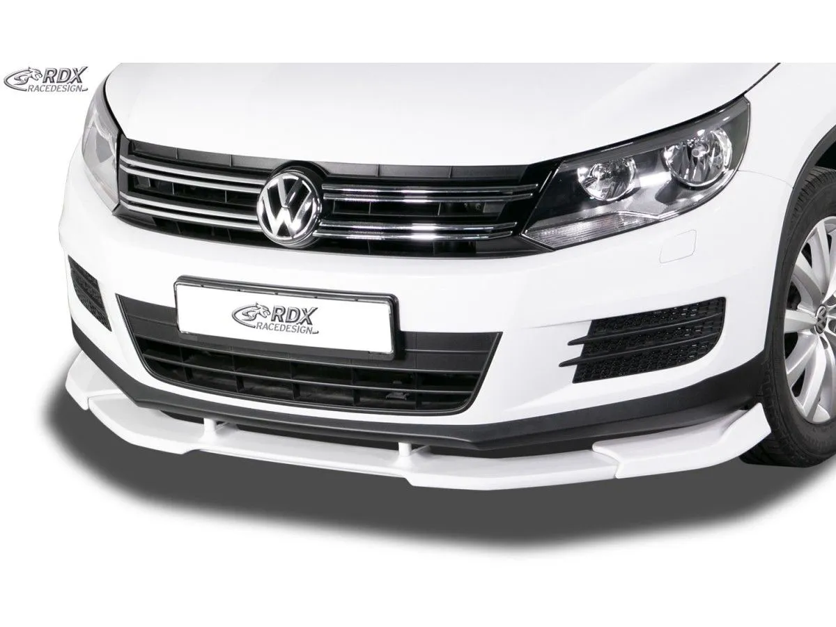 Tuning RDX Front Spoiler VARIO-X Tuning VW Tiguan (2011-2016) Front Lip  Splitter RDX RACEDESIGN