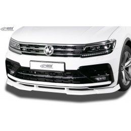 RDX Front Spoiler VARIO-X Tuning VW Tiguan (2016+) R-Line Front Lip Splitter, VW