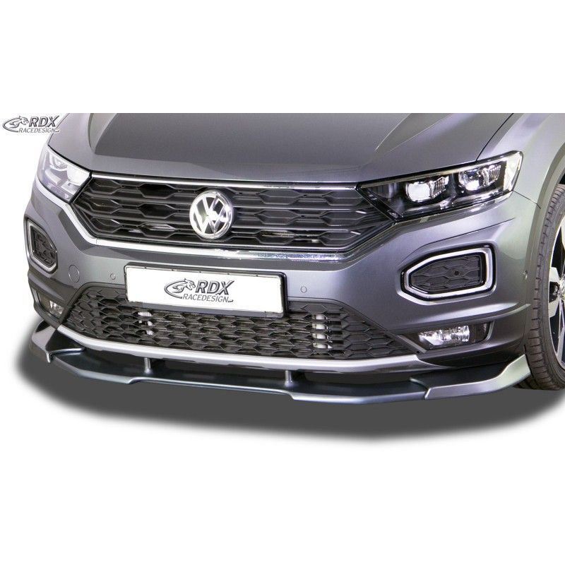 RDX Front Spoiler VARIO-X Tuning VW T-Roc Front Lip Splitter, VW RDX Front Spoiler VARIO-X Tuning VW T-Roc Front Lip Splitter, VW