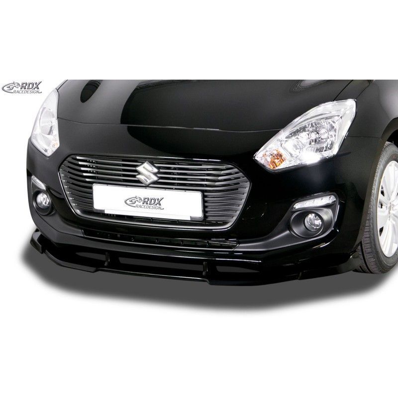 RDX Front Spoiler VARIO-X Tuning SUZUKI Swift RZ/AZ 2017+ Front Lip Splitter, SUZUKI