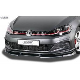 RDX Front Spoiler VARIO-X Tuning VW Golf 7 GTI / GTD / GTE Facelift 2017+ Front Lip Splitter, VW