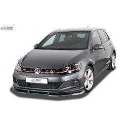 RDX Front Spoiler VARIO-X Tuning VW Golf 7 GTI / GTD / GTE Facelift 2017+ Front Lip Splitter, VW