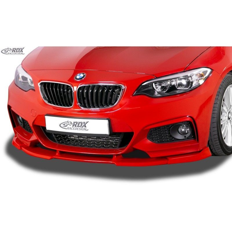 RDX Front Spoiler VARIO-X Tuning BMW 2-series F22 / F23 M-Sport Front Lip Splitter, BMW