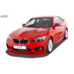 RDX Front Spoiler VARIO-X Tuning BMW 2-series F22 / F23 M-Sport Front Lip Splitter, BMW