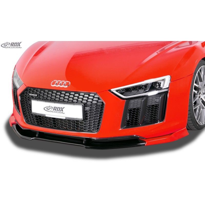 RDX Front Spoiler VARIO-X Tuning AUDI R8 / R8 Spyder Front Lip Splitter, AUDI