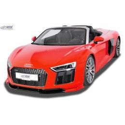 RDX Front Spoiler VARIO-X Tuning AUDI R8 / R8 Spyder Front Lip Splitter, AUDI