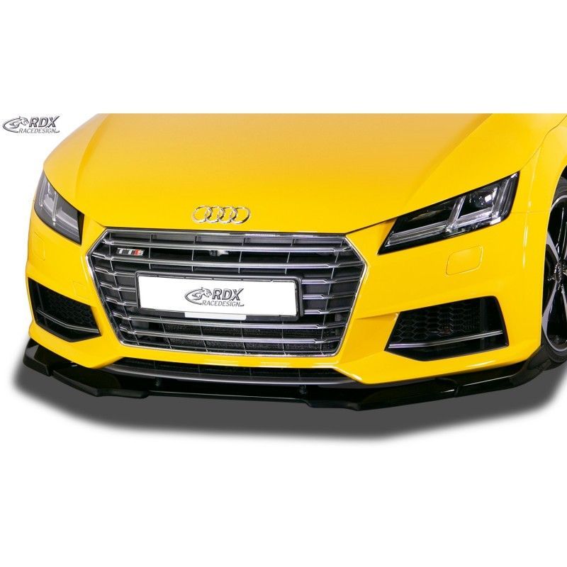 RDX Front Spoiler VARIO-X Tuning AUDI TTS (FV/8S) -2018 Front Lip Splitter, AUDI RDX Front Spoiler VARIO-X Tuning AUDI TTS (FV/8S) -2018 Front Lip Splitter, AUDI
