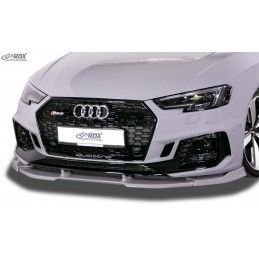 RDX Front Spoiler VARIO-X Tuning AUDI RS4 B9 (-2020) Front Lip Splitter, AUDI