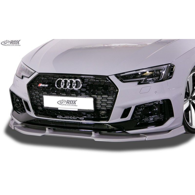 RDX Front Spoiler VARIO-X Tuning AUDI RS4 B9 (-2020) Front Lip Splitter, AUDI RDX Front Spoiler VARIO-X Tuning AUDI RS4 B9 (-2020) Front Lip Splitter, AUDI