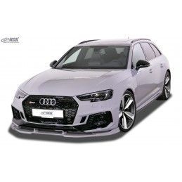 RDX Front Spoiler VARIO-X Tuning AUDI RS4 B9 (-2020) Front Lip Splitter, AUDI