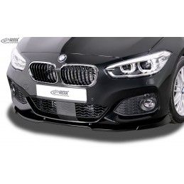 RDX Front Spoiler VARIO-X Tuning BMW 1-series F20 / F21 M-Sport & M140 2015+ Front Lip Splitter, BMW