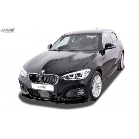 RDX Front Spoiler VARIO-X Tuning BMW 1-series F20 / F21 M-Sport & M140 2015+ Front Lip Splitter, BMW