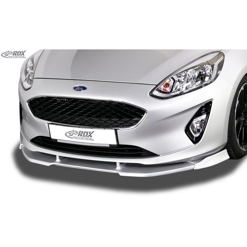 RDX Front Spoiler VARIO-X Tuning FORD Fiesta MK8 JHH Front Lip Splitter, FORD