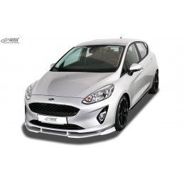 RDX Front Spoiler VARIO-X Tuning FORD Fiesta MK8 JHH Front Lip Splitter, FORD