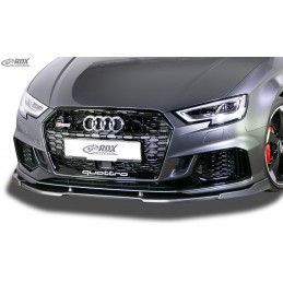 RDX Front Spoiler VARIO-X Tuning AUDI RS3 8V 2017+ Front Lip Splitter, AUDI