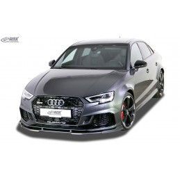 RDX Front Spoiler VARIO-X Tuning AUDI RS3 8V 2017+ Front Lip Splitter, AUDI