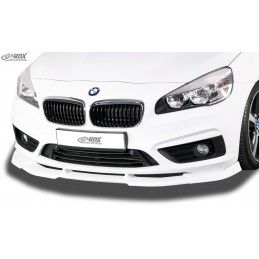 RDX Front Spoiler VARIO-X Tuning BMW 2-series F45 Active Tourer / F46 Gran Tourer (2015-2018) Front Lip Splitter, BMW