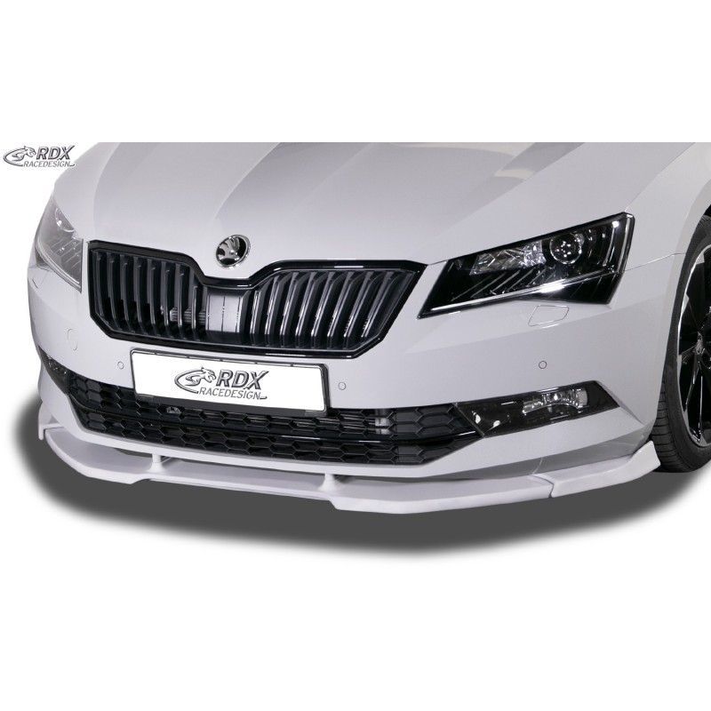 RDX Front Spoiler VARIO-X Tuning SKODA Superb 3 (3V) Front Lip Splitter, SKODA