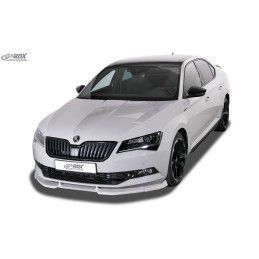 RDX Front Spoiler VARIO-X Tuning SKODA Superb 3 (3V) Front Lip Splitter, SKODA