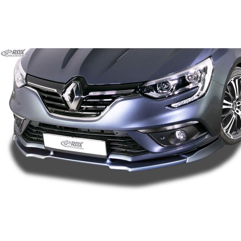 RDX Front Spoiler VARIO-X Tuning RENAULT Megane 4 Sedan & Grandtour Front Lip Splitter, RENAULT