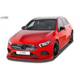 RDX Front Spoiler VARIO-X Tuning MERCEDES A-Class W177 / V177 AMG-Line Front Lip Splitter, MERCEDES