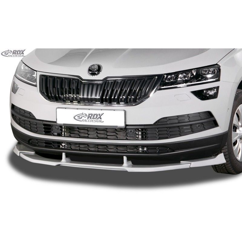 RDX Front Spoiler VARIO-X Tuning SKODA Karoq (NU) 2017+ Front Lip Splitter, SKODA