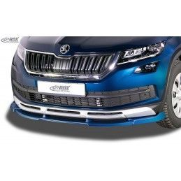 RDX Front Spoiler VARIO-X Tuning SKODA Kodiaq Scout (NS) Front Lip Splitter, SKODA