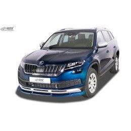 RDX Front Spoiler VARIO-X Tuning SKODA Kodiaq Scout (NS) Front Lip Splitter, SKODA