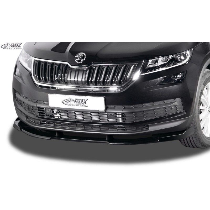 RDX Front Spoiler VARIO-X Tuning SKODA Kodiaq (NS) Front Lip Splitter, SKODA