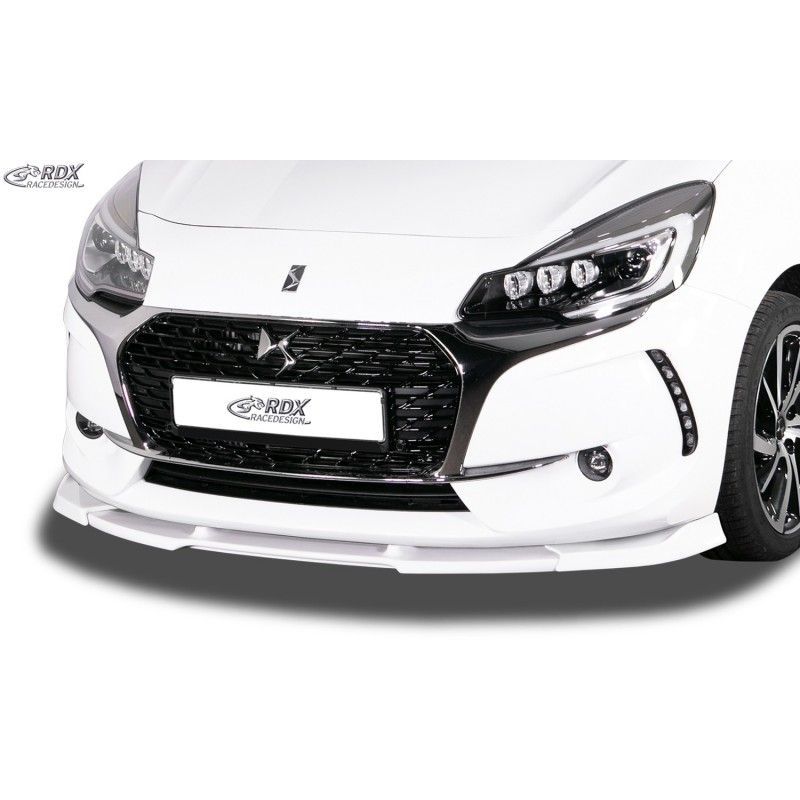 RDX Front Spoiler VARIO-X Tuning CITROEN DS3 (2016+) Front Lip Splitter, CITROEN