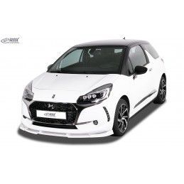 RDX Front Spoiler VARIO-X Tuning CITROEN DS3 (2016+) Front Lip Splitter, CITROEN