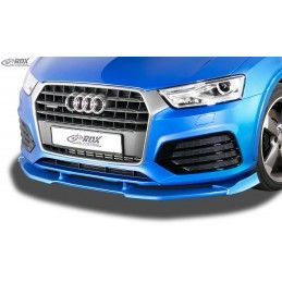 RDX Front Spoiler VARIO-X Tuning AUDI Q3 8U S-Line (2014-2018) Front Lip Splitter, AUDI