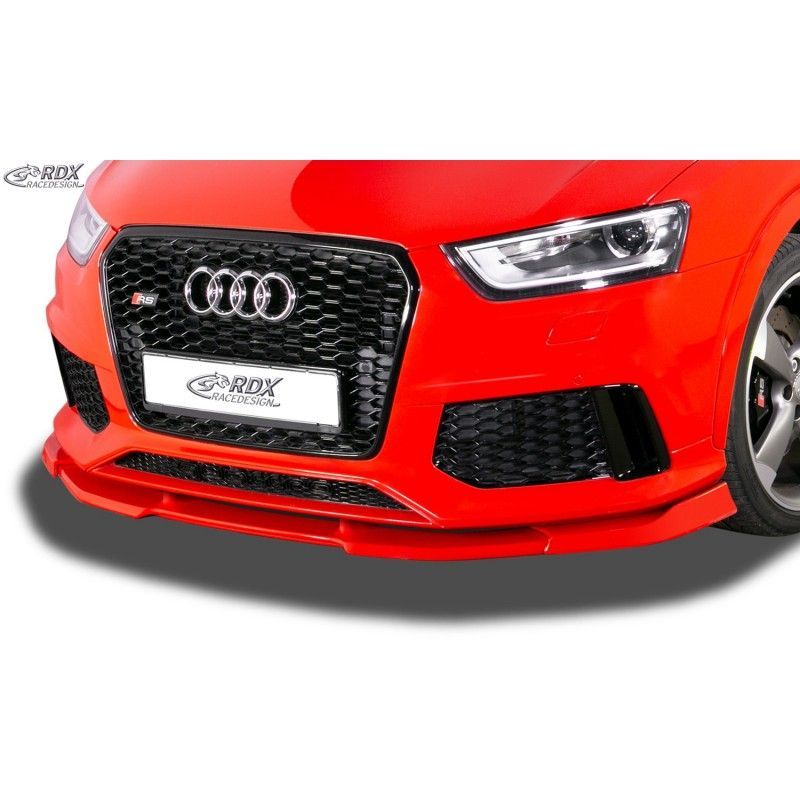 RDX Front Spoiler VARIO-X Tuning AUDI RS Q3 8U (2013-2018) Front Lip Splitter, AUDI RDX Front Spoiler VARIO-X Tuning AUDI RS Q3 8U (2013-2018) Front Lip Splitter, AUDI