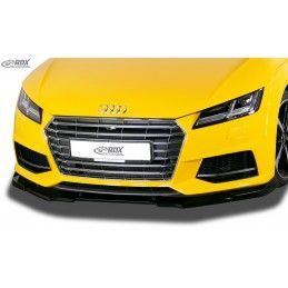 RDX Front Spoiler VARIO-X Tuning AUDI TT (FV/8S) -2018 (S-Line Frontbumper) Front Lip Splitter, AUDI