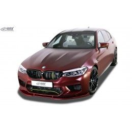 RDX Front Spoiler VARIO-X Tuning BMW 5-series F90, G30 Front Lip Splitter, BMW