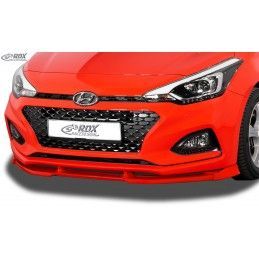 RDX Front Spoiler VARIO-X Tuning HYUNDAI i20 GB (2018+) Front Lip Splitter, HYUNDAI