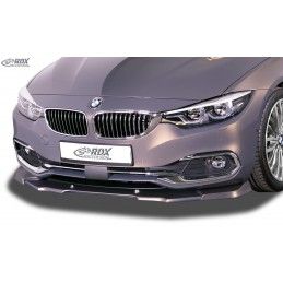 RDX Front Spoiler VARIO-X Tuning BMW 4-series F32 / F33 / F36 (-2017) Front Lip Splitter, RDFAVX30878, RDX RACEDESIGN Neotuning.