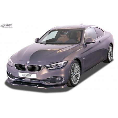 RDX Front Spoiler VARIO-X Tuning BMW 4-series F32 / F33 / F36 (-2017) Front Lip Splitter, BMW